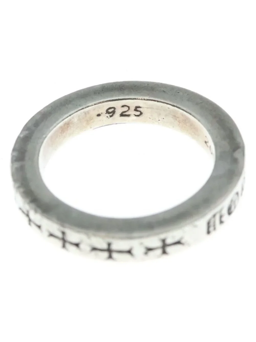 Chrome Hearts 3 Spacer Nyc Limited Youring Silver Ring